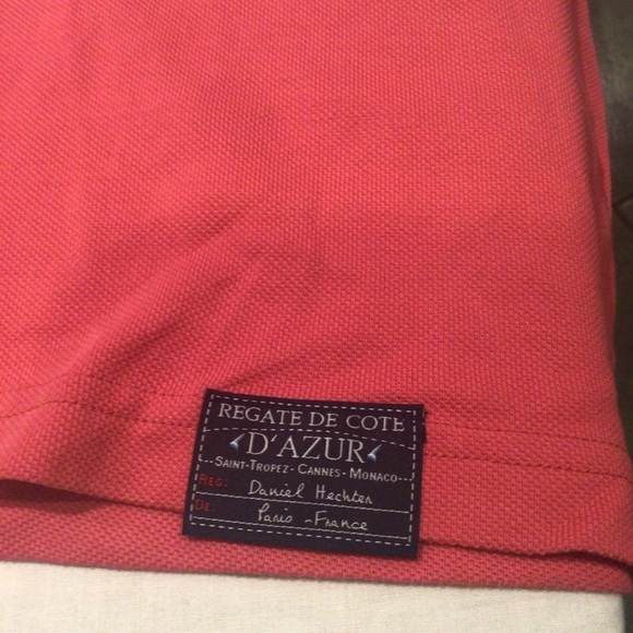 NWOT Collared short sleeve pink polo - Picture 4 of 6